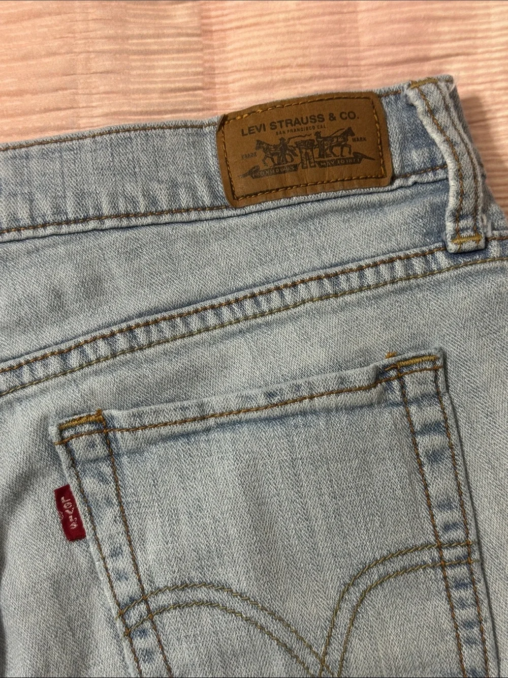 Levi’s 515 Denim Shorts